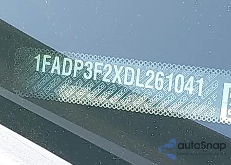 2013 Ford Focus Se from USA, damaged, VIN 1FADP3F2XDL261041